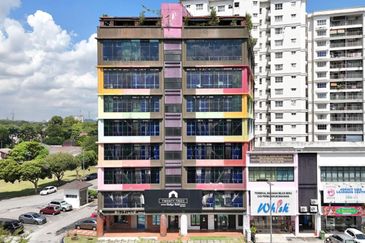 8 storey commercial Building at shah alam 