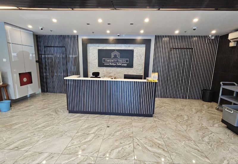 8 storey commercial Building at shah alam 