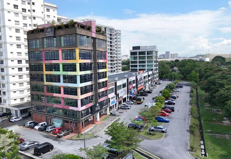8 storey commercial Building at shah alam 
