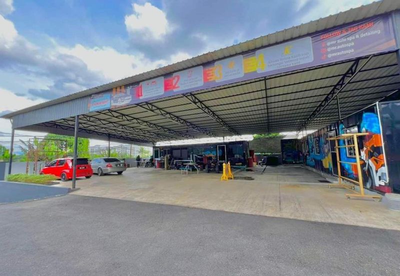 For Rent Building at Sungai Ramal Kajang Bangi Near Toll