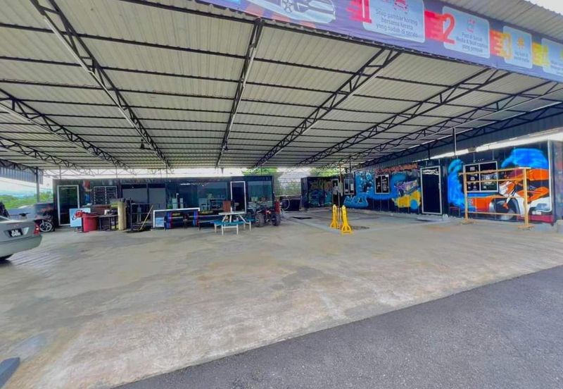 For Rent Building at Sungai Ramal Kajang Bangi Near Toll