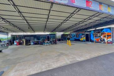 For Rent Building at Sungai Ramal Kajang Bangi Near Toll