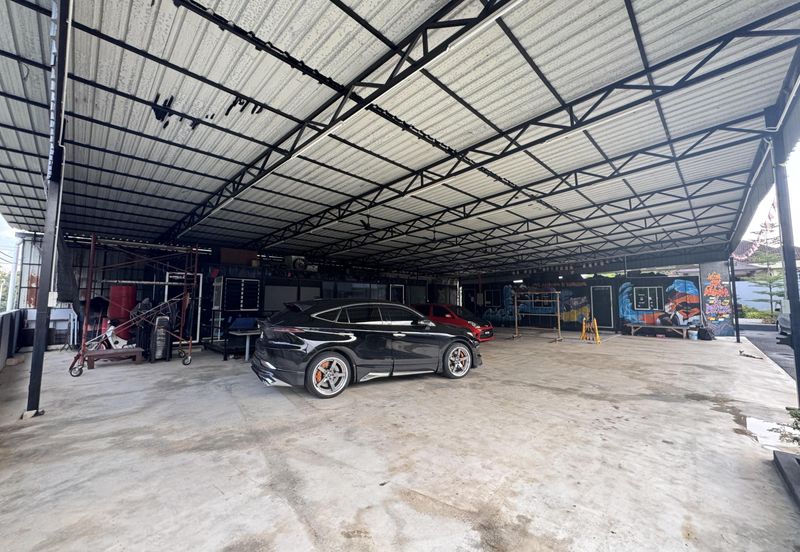 For Rent Building at Sungai Ramal Kajang Bangi Near Toll