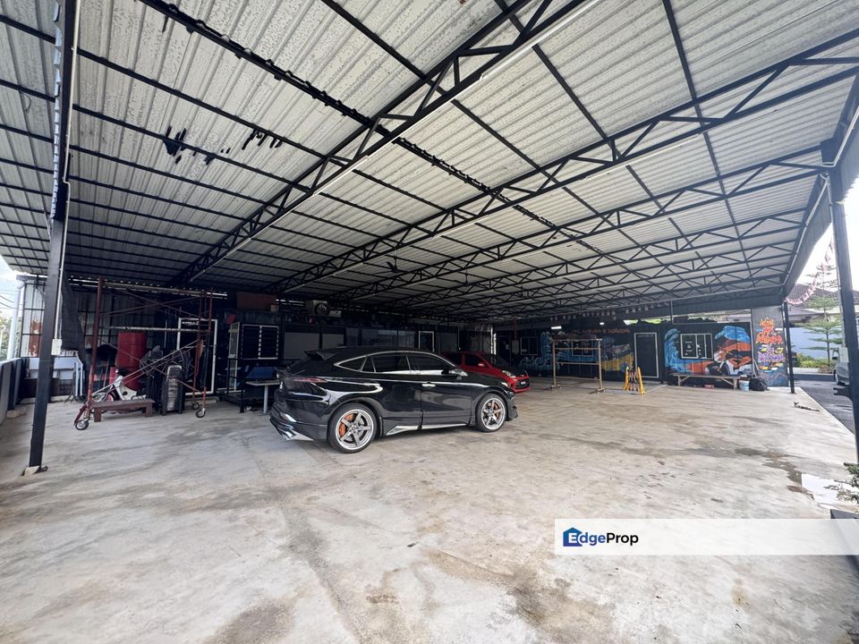 For Rent Building at Sungai Ramal Kajang Bangi Near Toll, Selangor, Kajang