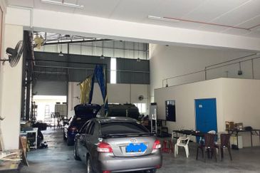 SEMI D FACTORY FOR SALE AT SEMENYIH