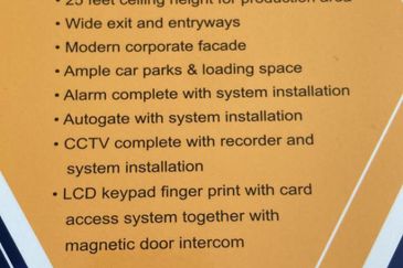 SEMI D, FACTORY AT SEMENYIH FOR SALE