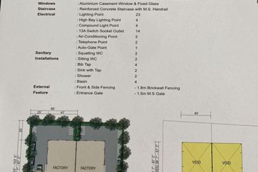 SEMI D, FACTORY AT SEMENYIH FOR SALE