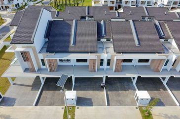 Enso Woods Gamuda Cove Dengkil Double Storey