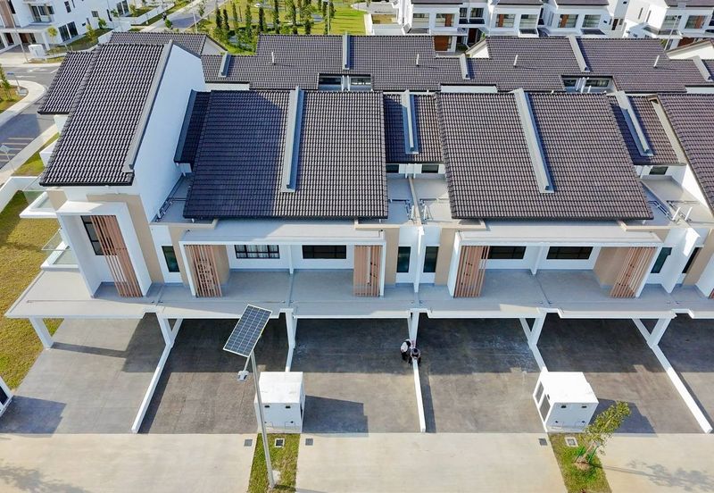 Enso Woods Gamuda Cove Dengkil Double Storey