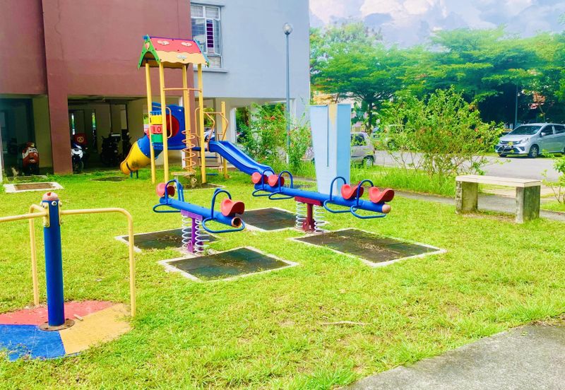 Apartment Suria Bayu .