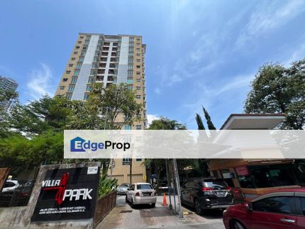 Freehold Low Level Villa Park with 2 parking, Selangor, Seri Kembangan