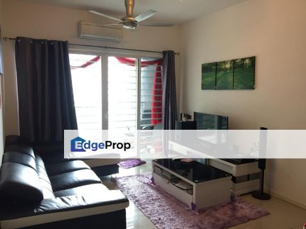 [PARTLY FURNISHED & CORNER UNIT] 222 Residency Setapak , Kuala Lumpur, Setapak