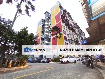 [3 minutes Walking Distance LRT Taman Paramount] Pangsapuri Sri Aman Seksyen 22 , Selangor, Petaling Jaya