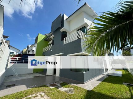 Double Storey Semi D Sungai Ramal Kajang , Selangor, Kajang