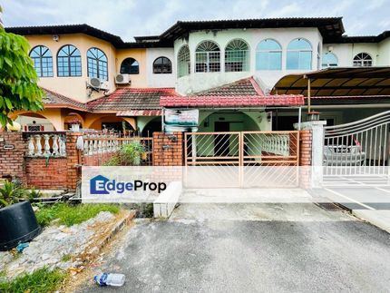 🔥20x70 Luas🔥 Double Storey Taman Putra Indah, Serdang Raya, Selangor, Seri Kembangan