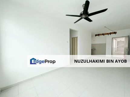 [FREEHOLD & UNIT PALING MURAH] Pangsapuri Seri Utama Puchong Utama , Selangor, Puchong