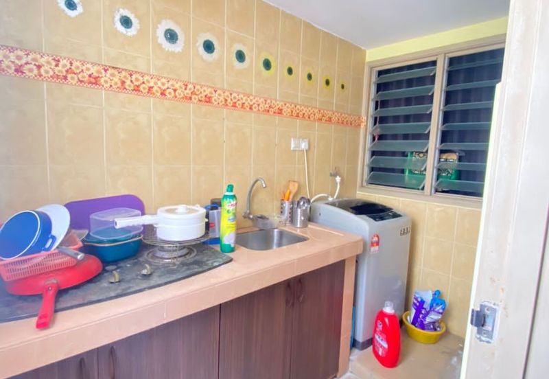 [FULLY RENOVATED] Pangsapuri Bandar Tasik Selatan 