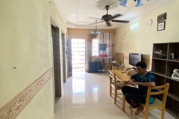 [FULLY RENOVATED] Pangsapuri Bandar Tasik Selatan 