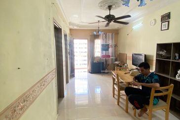 [FULLY RENOVATED] Pangsapuri Bandar Tasik Selatan 