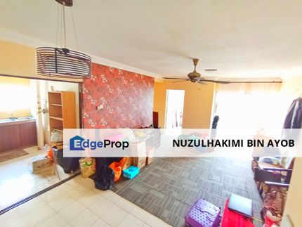 [CORNER UNIT] Pangsapuri Jati Selatan Desa Petaling , Kuala Lumpur, Desa Petaling