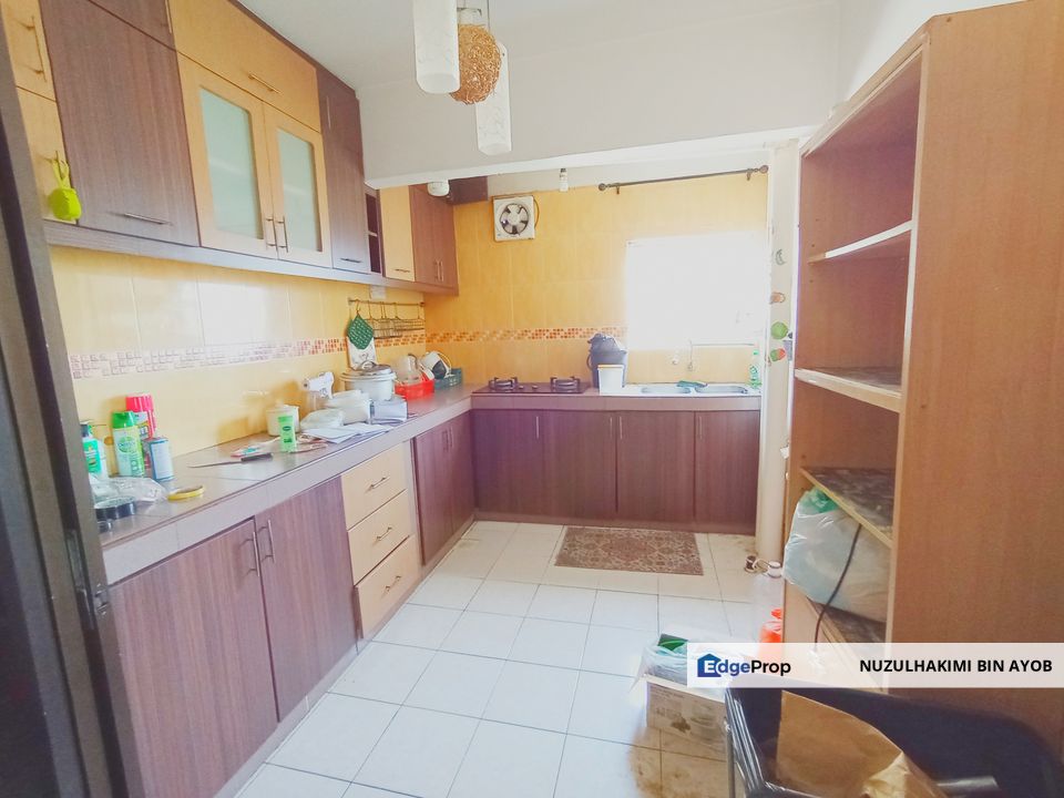 [CORNER UNIT] Pangsapuri Jati Selatan Desa Petaling , Kuala Lumpur, Desa Petaling