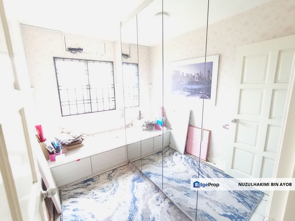 [CORNER UNIT] Pangsapuri Jati Selatan Desa Petaling , Kuala Lumpur, Desa Petaling