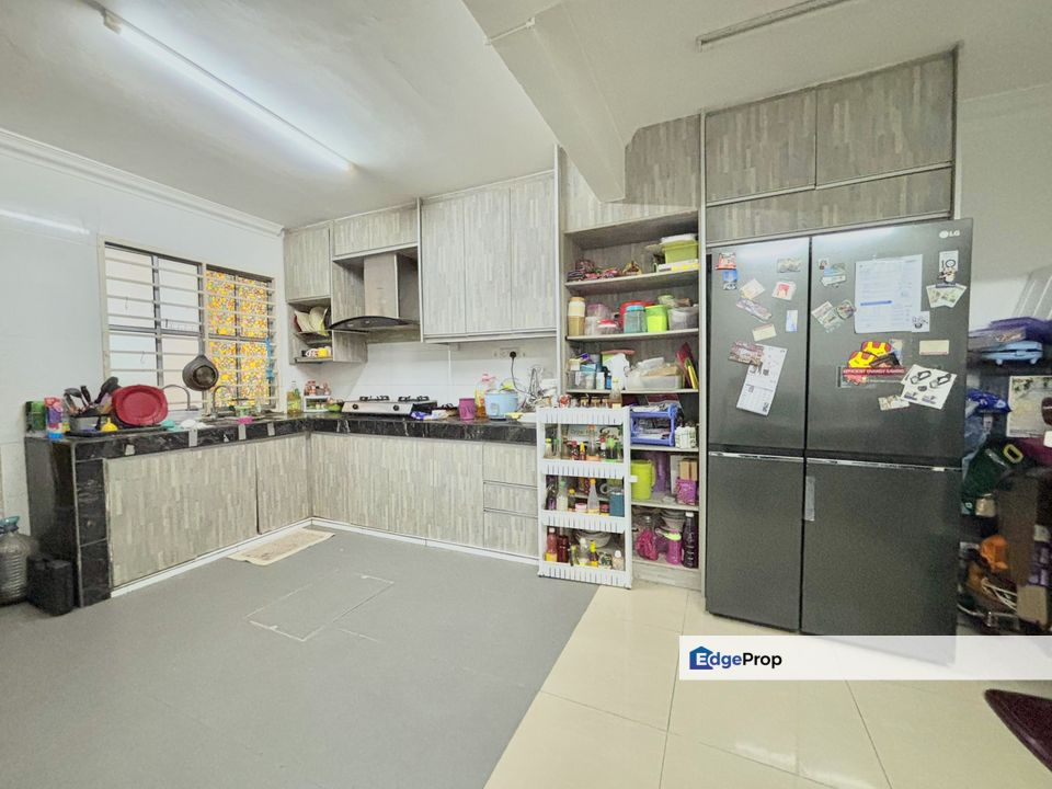 Double Storey Terrace at Taman Bangi Indah (Partially Furnished), Selangor, Bangi