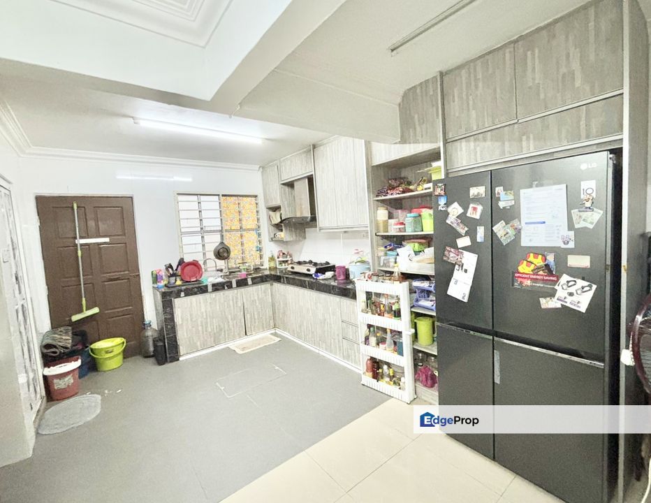 Double Storey Terrace at Taman Bangi Indah (Partially Furnished), Selangor, Bangi