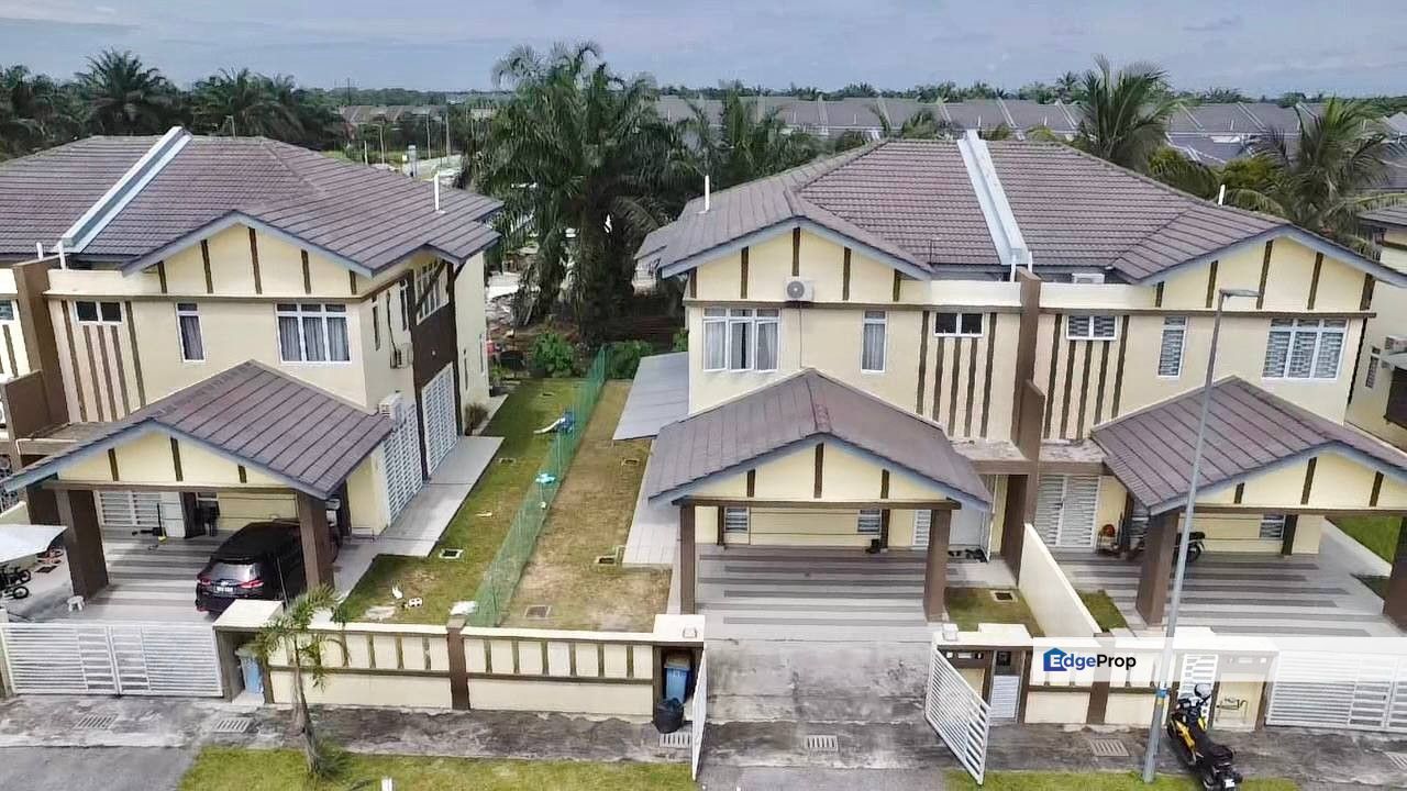Double Storey Semi D Jalan Balam , Taman Bentara , Jalan Kebun Baru , Selangor, Telok Panglima Garang