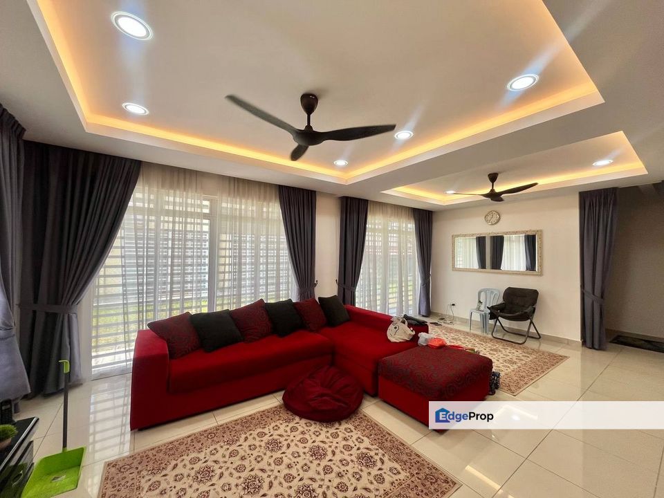 Double Storey Semi D Jalan Balam , Taman Bentara , Jalan Kebun Baru , Selangor, Telok Panglima Garang