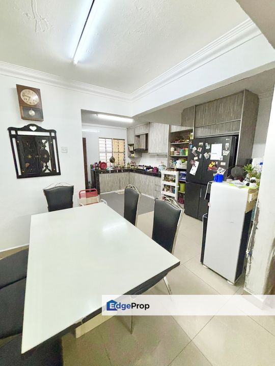 Renovated & Extended Double Storey Terrace at Taman Bangi Indah (Partially Furnished), Selangor, Bangi