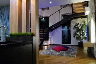 Exclusive Double Storey Banglow with Solar , Bandar Sungai Long / Mahkota Cheras 