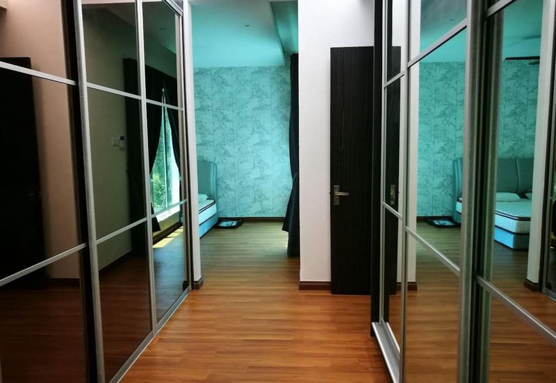 Exclusive Double Storey Banglow with Solar , Bandar Sungai Long / Mahkota Cheras 