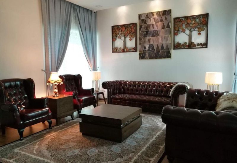 Exclusive Double Storey Banglow with Solar , Bandar Sungai Long / Mahkota Cheras 