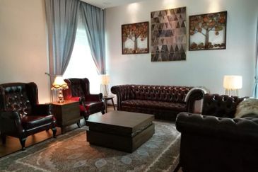 Exclusive Double Storey Banglow with Solar , Bandar Sungai Long / Mahkota Cheras 