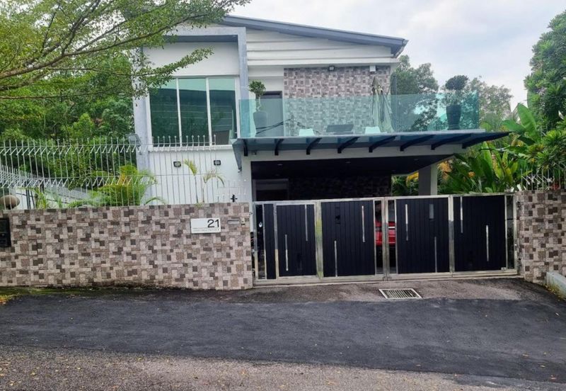 Exclusive Double Storey Banglow with Solar , Bandar Sungai Long / Mahkota Cheras 
