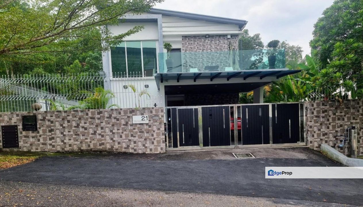 Exclusive Double Storey Banglow with Solar , Bandar Sungai Long / Mahkota Cheras , Selangor, Bandar Sungai Long