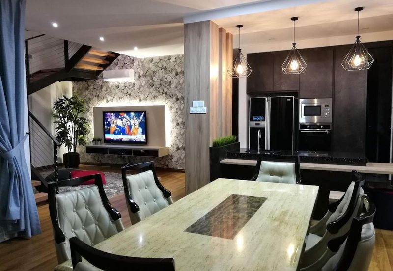 Exclusive Double Storey Banglow with Solar , Bandar Sungai Long / Mahkota Cheras 