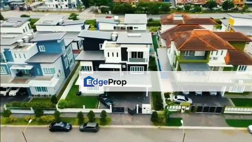 Exclusive Three Storey Bungalow Bandar Sungai Long Cheras , Selangor, Bandar Sungai Long