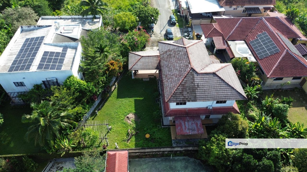 Below MV Double Storey Banglo Tanah Luas Sungai Ramal Dalam , Kajang , Selangor, Kajang