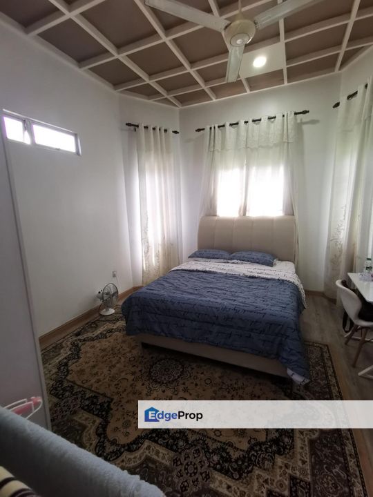 FULLY FURNISHED DOUBLE STOREY BUNGALOW JALAN KEBUN SHAH ALAM , Selangor, Shah Alam