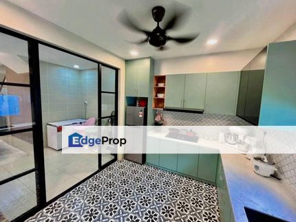 BEAUTIFUL ID & RENOVATION DOUBLE STOREY SEMI D CLUSTER AT TAMAN DESIRAN BAYU PUCHONG , Selangor, Puchong
