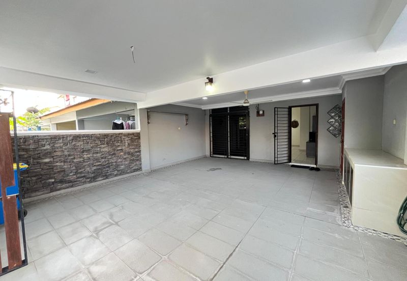 Jalan SP 4 @ Bandar Saujana Putra