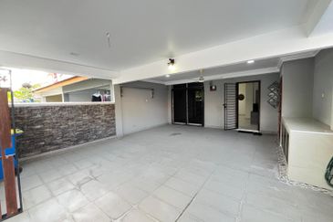 Jalan SP 4 @ Bandar Saujana Putra