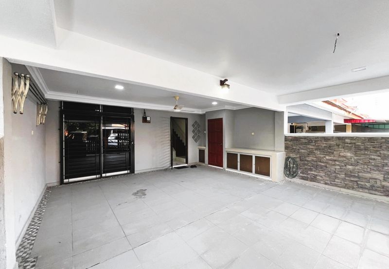 Jalan SP 4 @ Bandar Saujana Putra