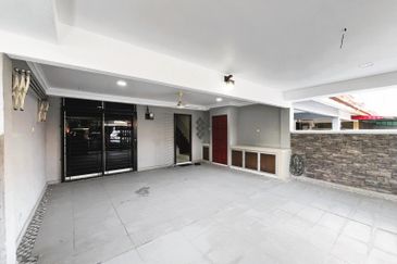 Jalan SP 4 @ Bandar Saujana Putra