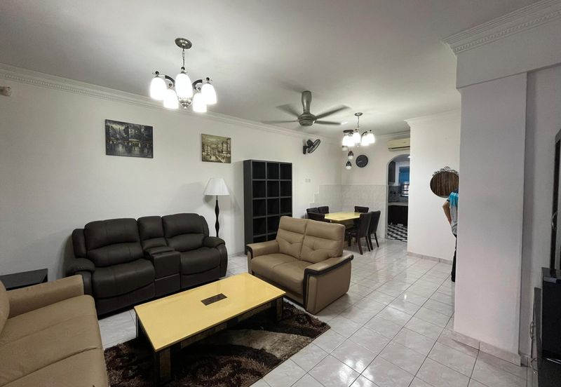 Jalan SP 4 @ Bandar Saujana Putra