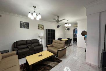 Jalan SP 4 @ Bandar Saujana Putra