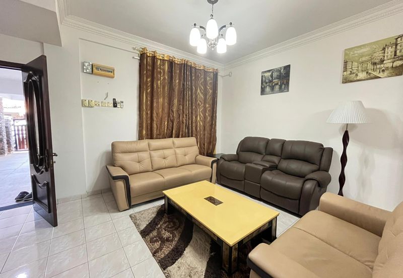 Jalan SP 4 @ Bandar Saujana Putra