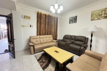 Jalan SP 4 @ Bandar Saujana Putra